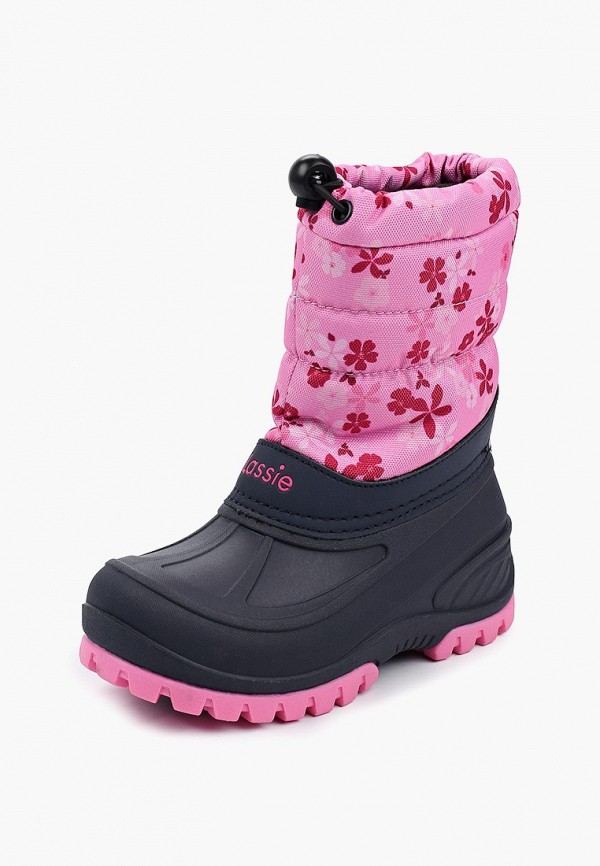 Дутики Lassie розовый, размер 34, фото 2