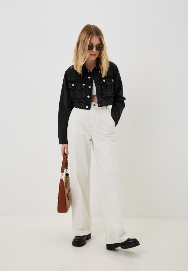 фото Куртка джинсовая izabella