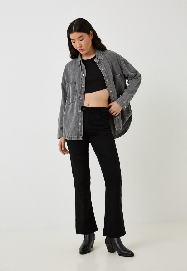 фото Рубашка джинсовая izabella