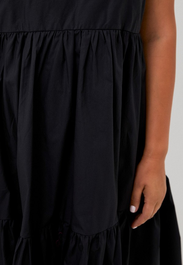 Сарафан Lorabomb черный, размер 54, фото 4