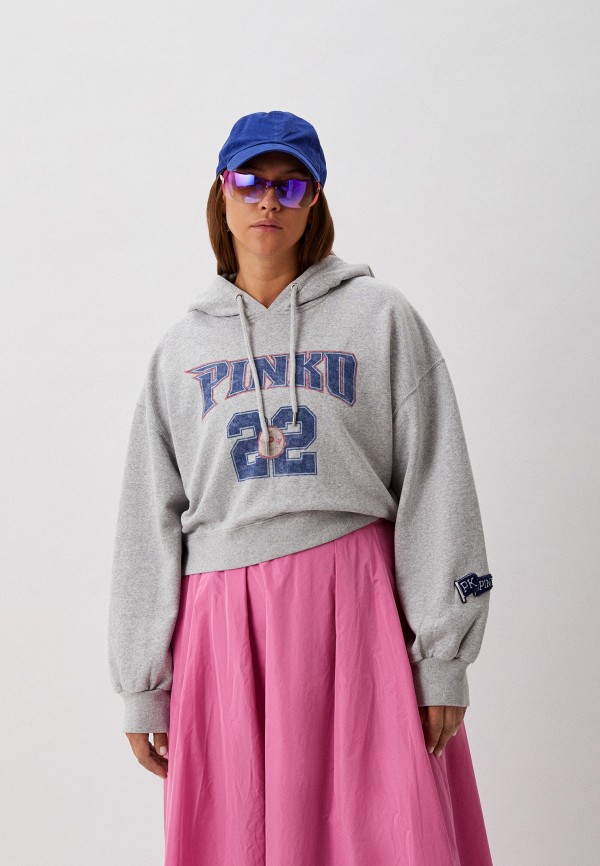

Худи Pinko, Серый
