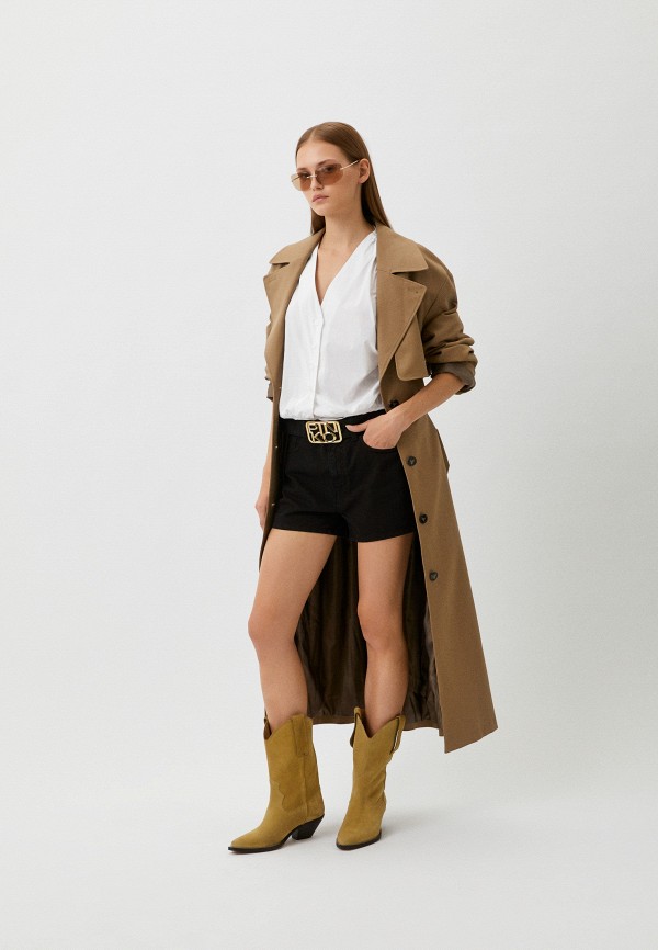 Блуза Pinko белый, размер 40, фото 2