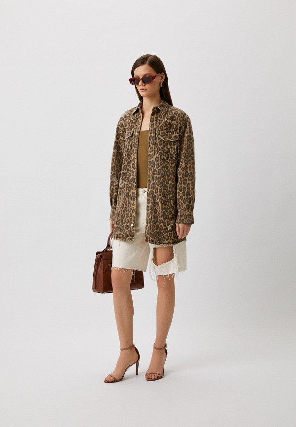 фото Рубашка джинсовая pinko