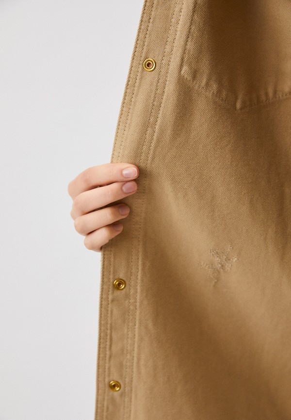 фото Рубашка джинсовая pinko