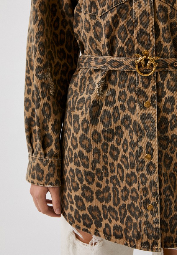 фото Рубашка джинсовая pinko