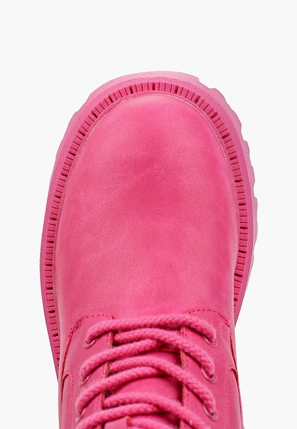 Ботинки Keddo розовый, размер 36, фото 4