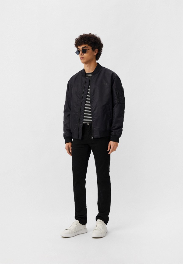 Куртка утепленная Hugo черный, размер 54, фото 2