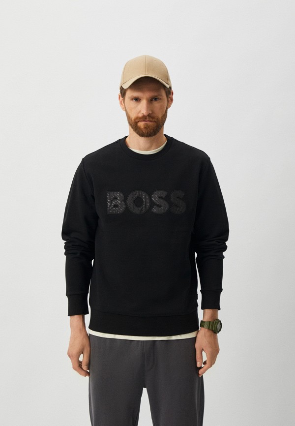 

Свитшот Boss, Черный