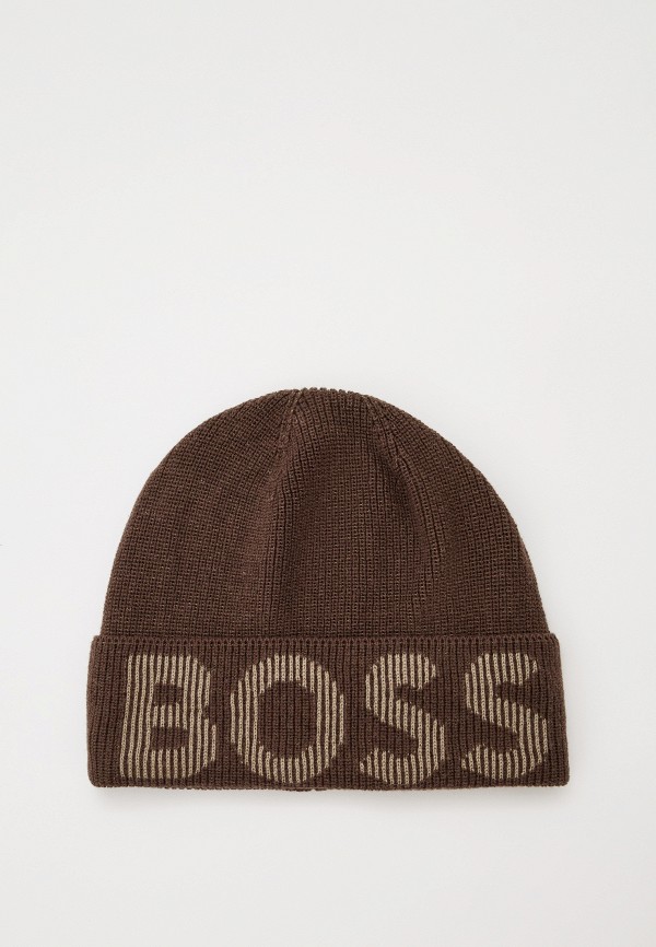 

Шапка Boss, Коричневый