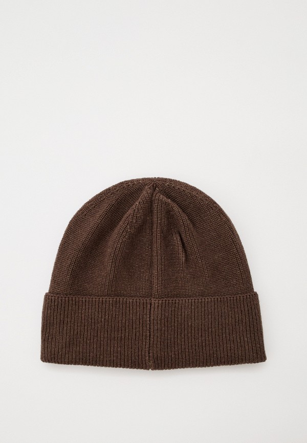 Шапка Boss коричневый, размер 00, фото 2