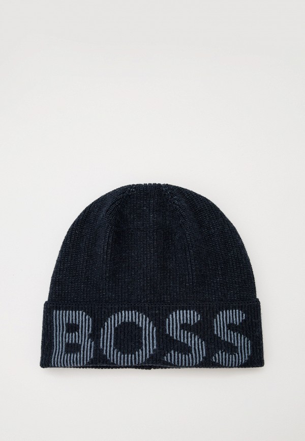 

Шапка Boss, Синий