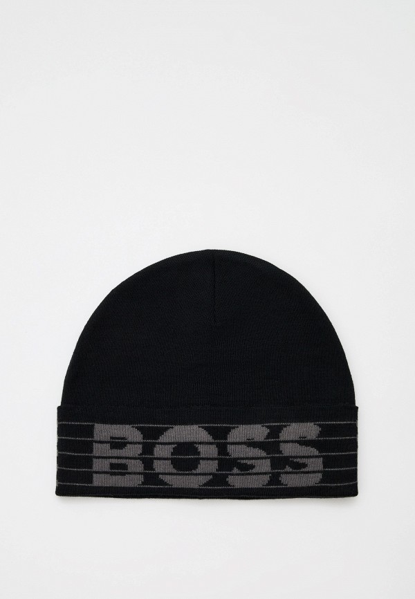 

Шапка Boss, Черный