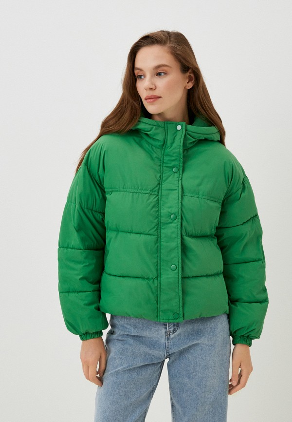Куртка утепленная Lakressi зеленого цвета