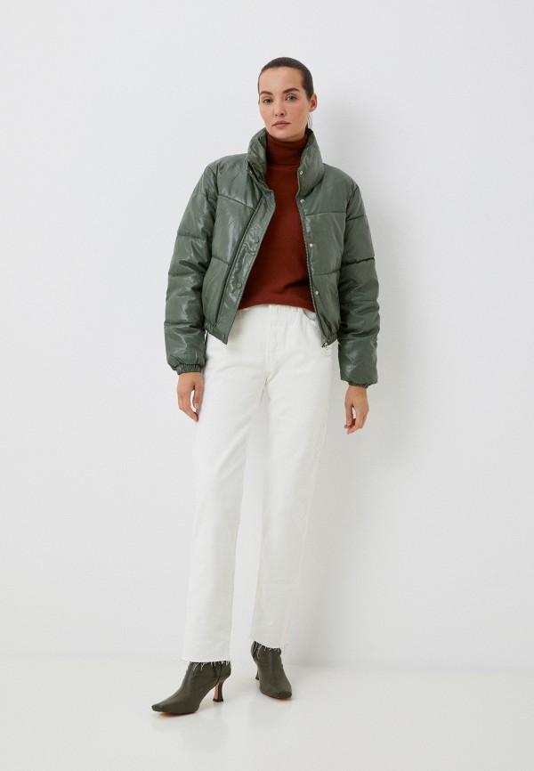 фото Куртка кожаная утепленная lakressi