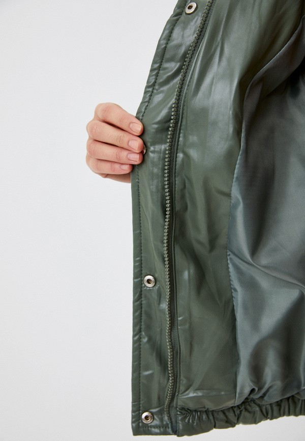 фото Куртка кожаная утепленная lakressi