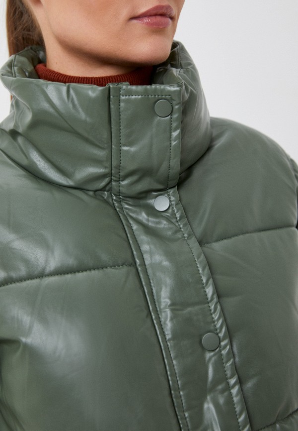 фото Куртка кожаная утепленная lakressi