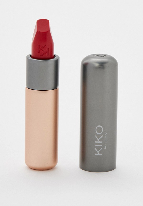 

Помада Kiko Milano, Розовый, VELVET PASSION Matte Lipstick, матовая стойкая, тон 311 poppy red, 3.5 г