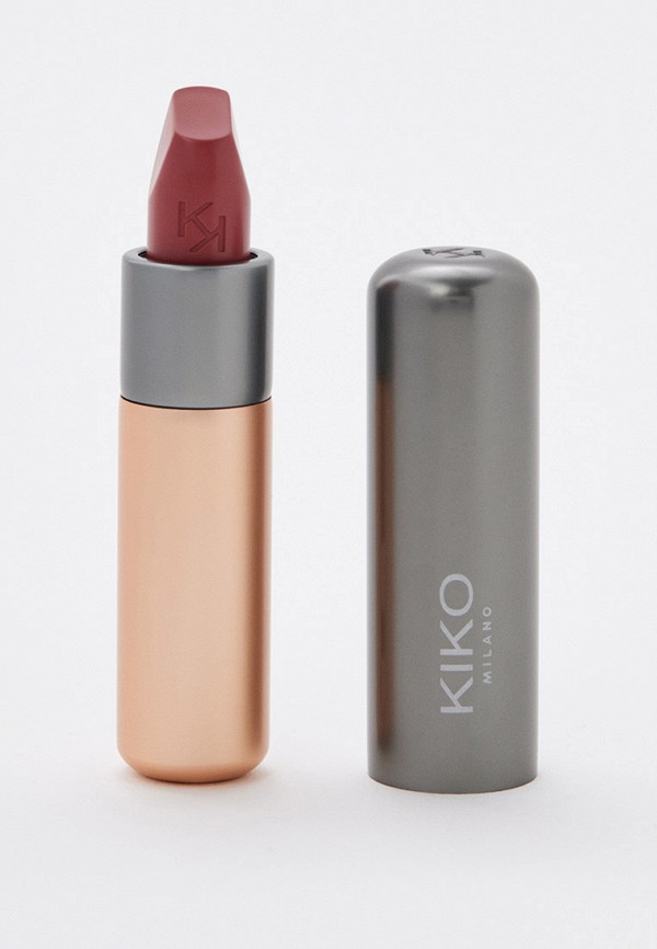 

Помада Kiko Milano, Розовый, VELVET PASSION Matte Lipstick, матовая стойкая, тон 316 vintage rose, 3.5 г