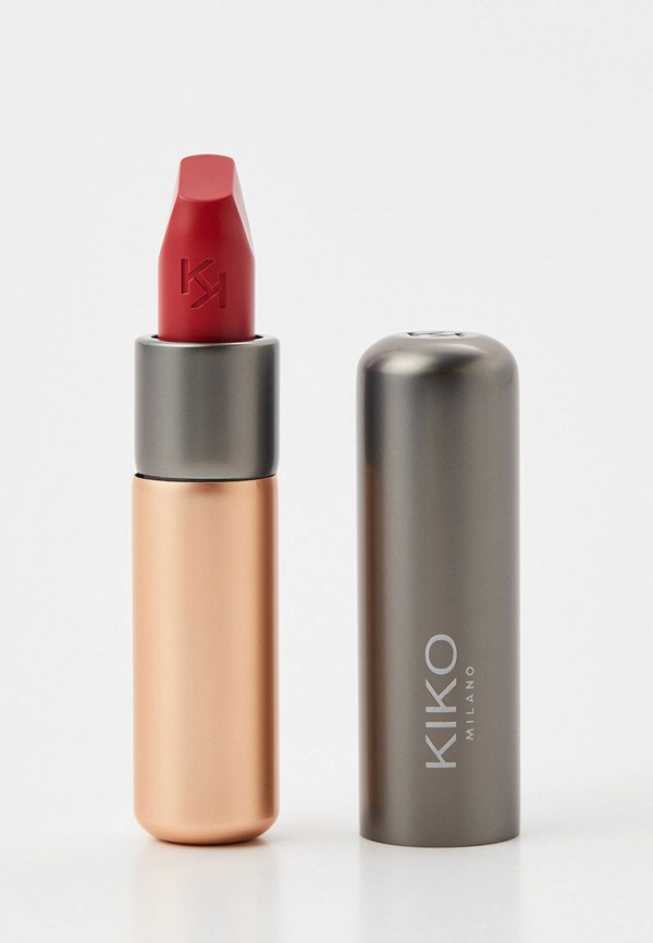

Помада Kiko Milano, Красный, кремовая, с матовым финишем