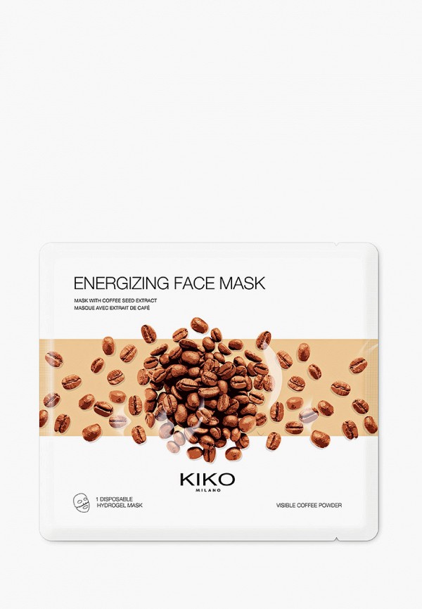 

Маска для лица Kiko Milano, Прозрачный, тонизирующая Energizing Face Mask