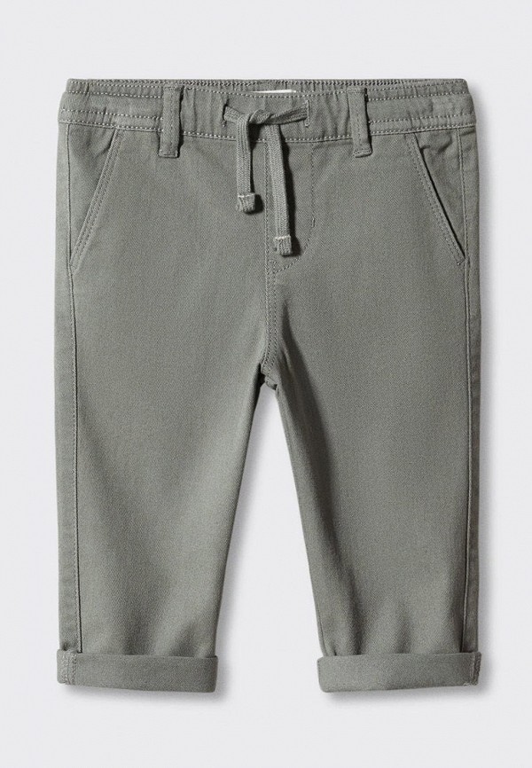 

Брюки Mango Kids, Серый, CORD5