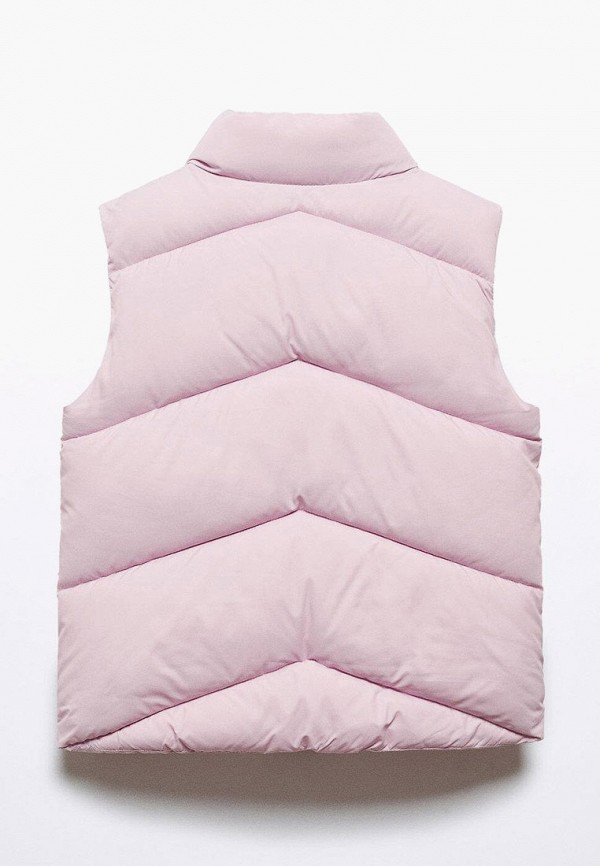 фото Жилет утепленный mango kids