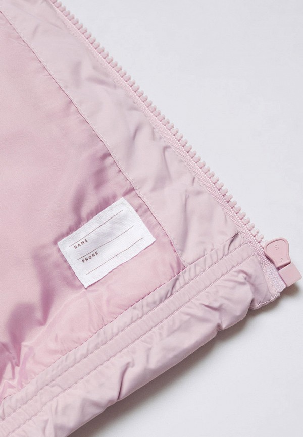 фото Жилет утепленный mango kids