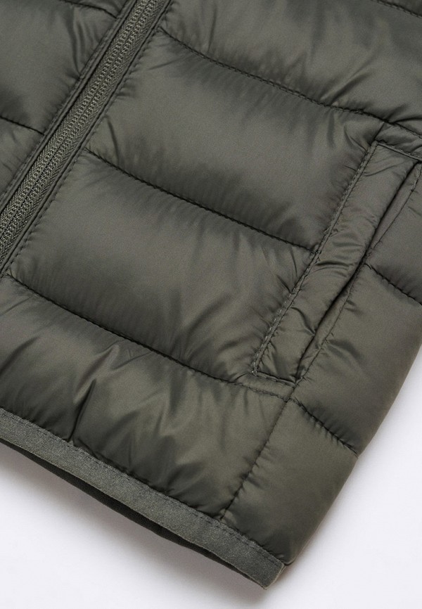 фото Жилет утепленный mango kids