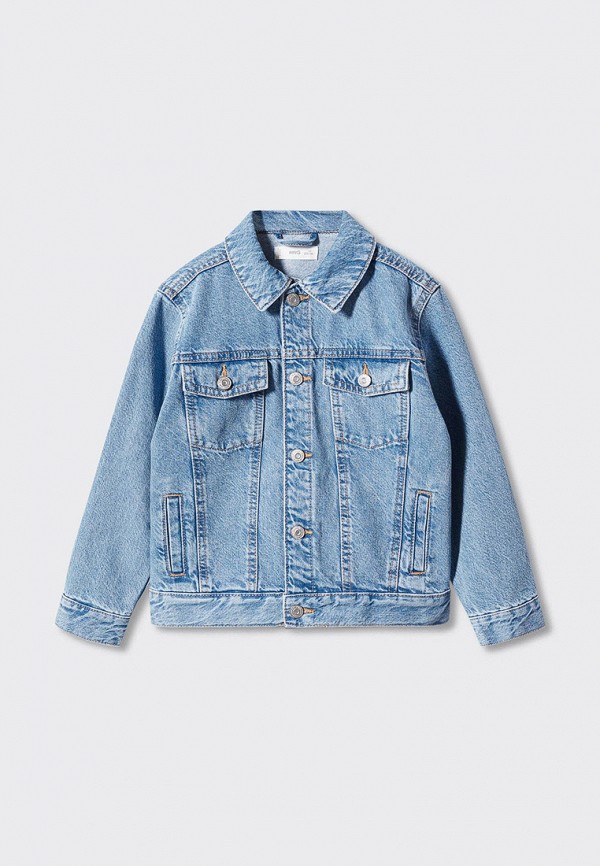 

Куртка джинсовая Mango Kids, Голубой, JOHN