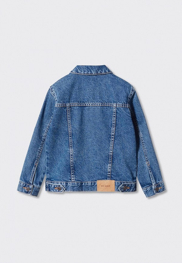 фото Куртка джинсовая mango kids