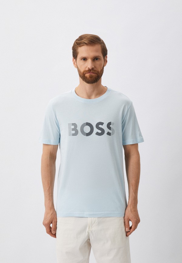 

Футболка Boss, Голубой