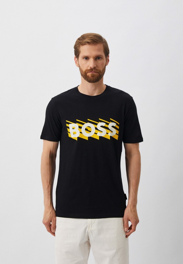 

Футболка Boss, Черный