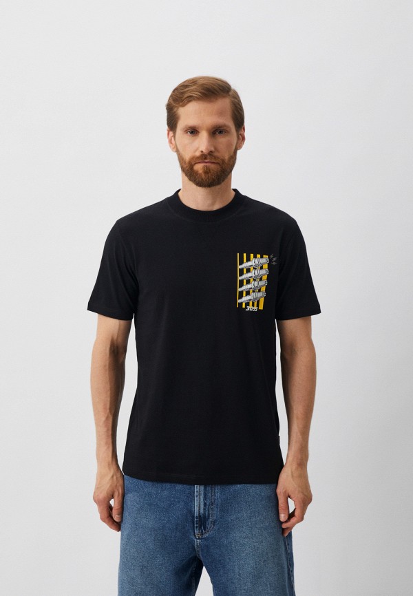 

Футболка Boss, Черный