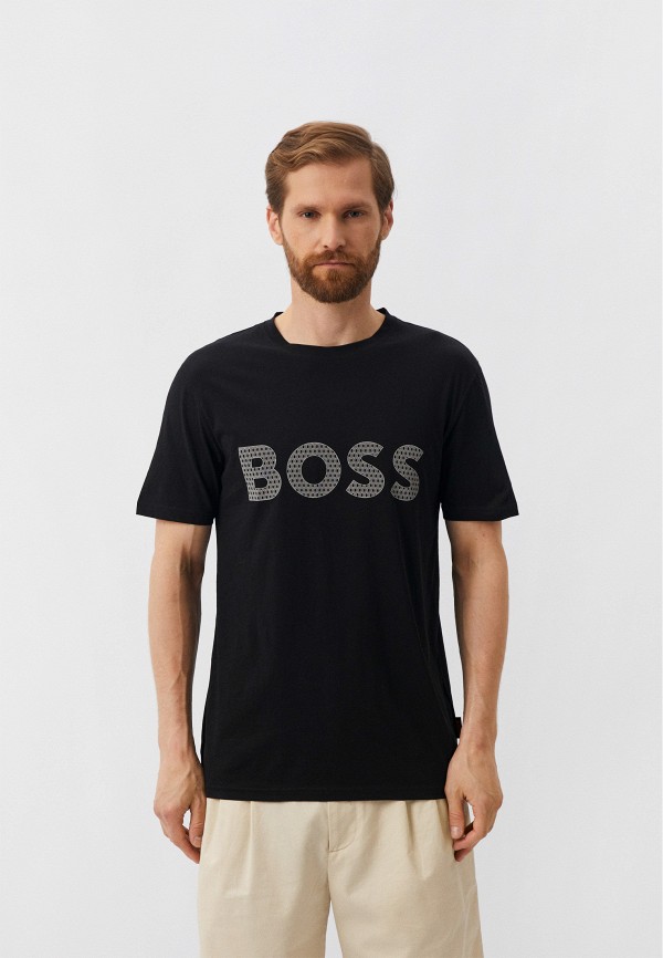 

Футболка Boss, Черный