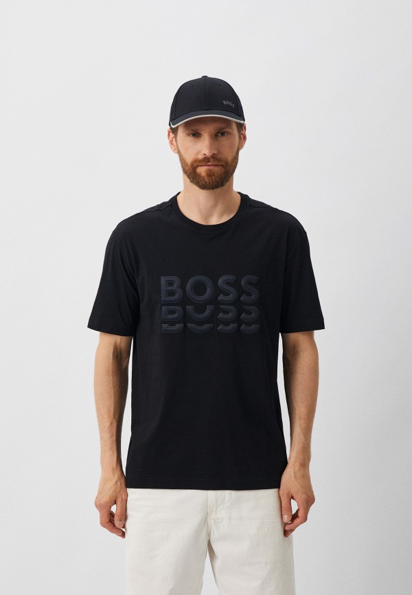 

Футболка Boss, Черный