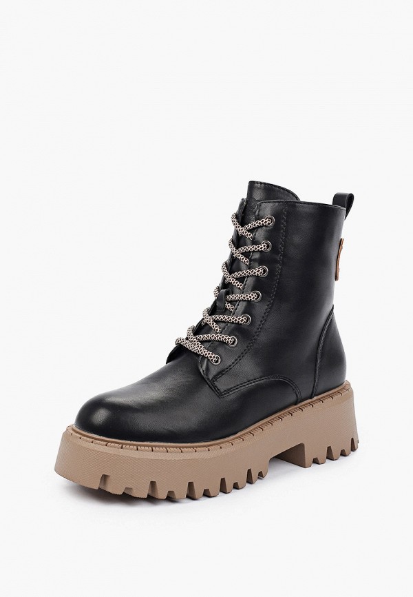 Ботинки Keddo черный, размер 38, фото 2