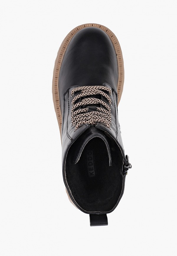 Ботинки Keddo черный, размер 38, фото 4