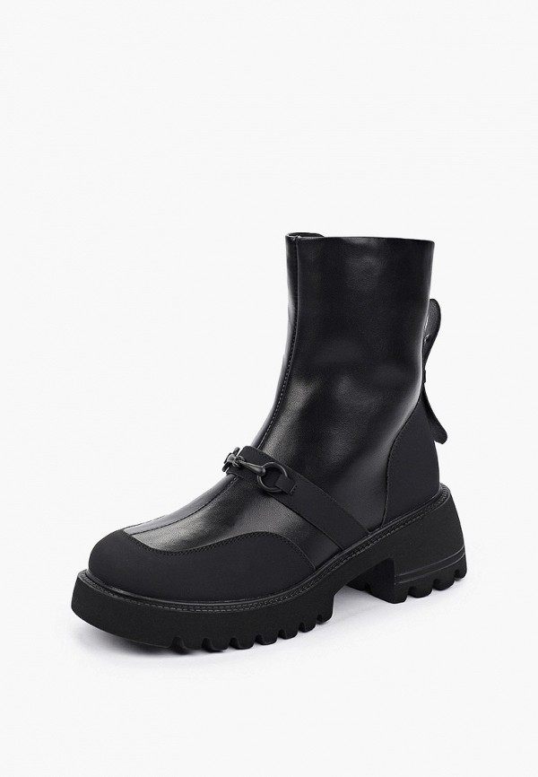 Ботинки Keddo черный, размер 34, фото 2