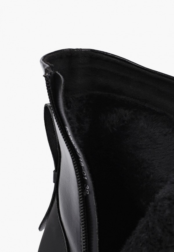 Ботинки Keddo черный, размер 34, фото 6