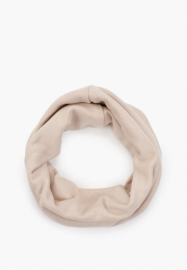 Шапка и снуд Котофей бежевый, размер 50, фото 3