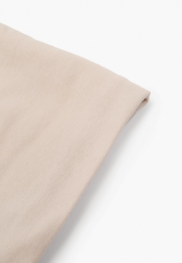 Шапка и снуд Котофей бежевый, размер 50, фото 4