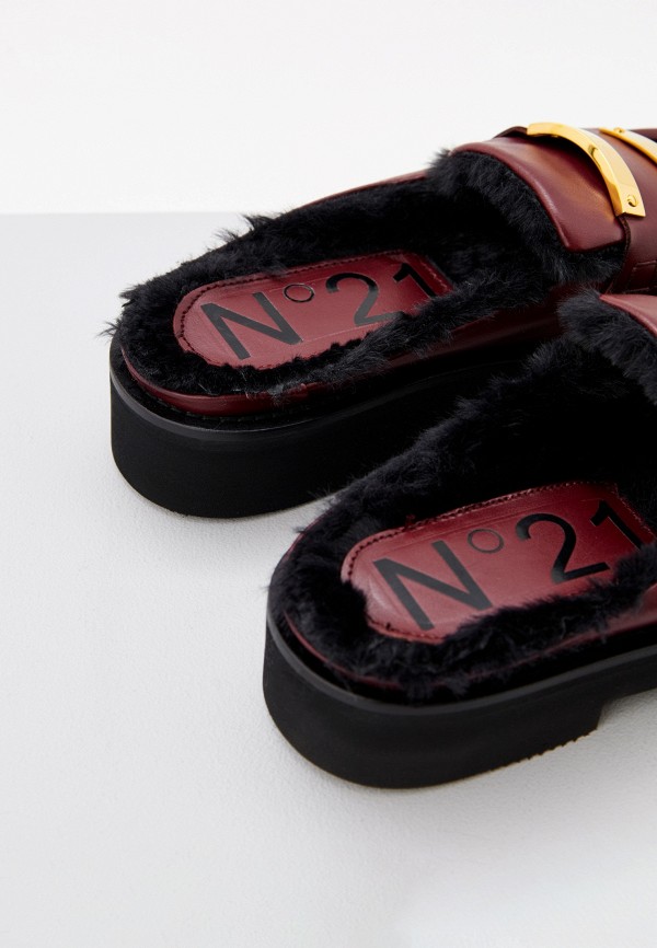 Мюли N21 бордовый, размер 37, фото 4