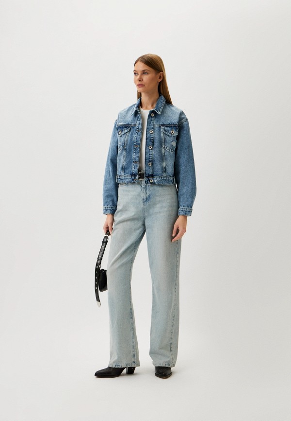 фото Куртка джинсовая patrizia pepe