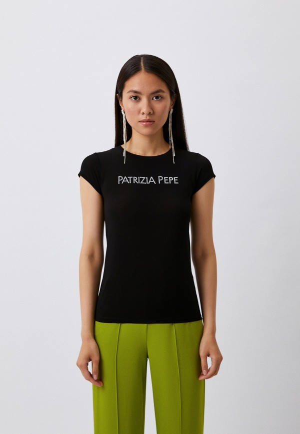 

Футболка Patrizia Pepe, Черный