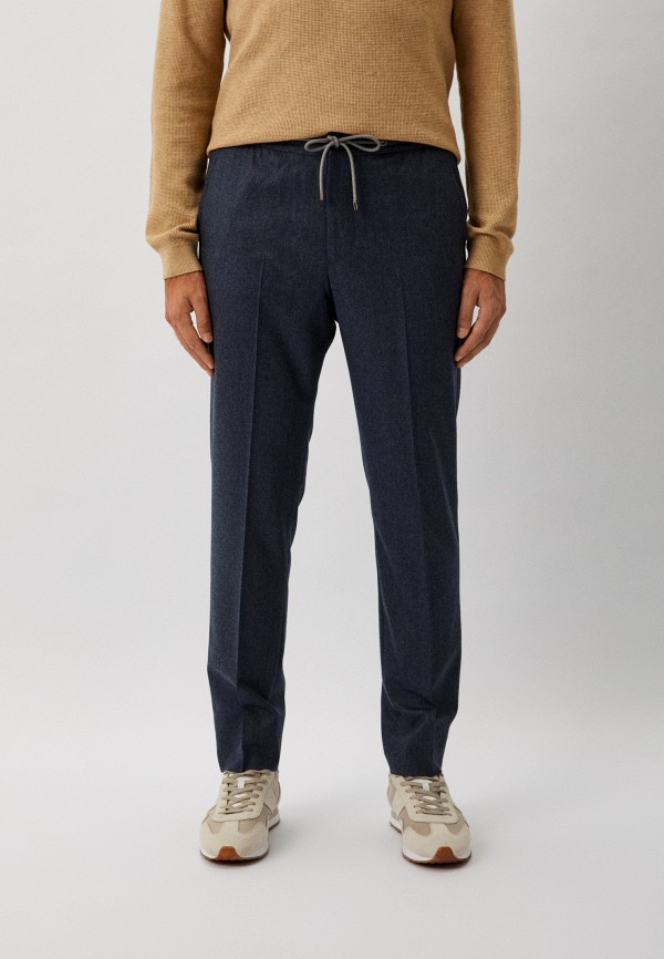

Брюки Corneliani, Синий