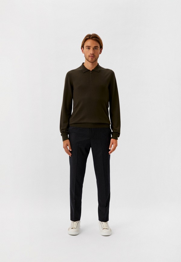 Брюки Corneliani серый, размер 48, фото 2