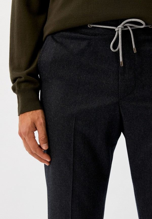 Брюки Corneliani серый, размер 48, фото 4