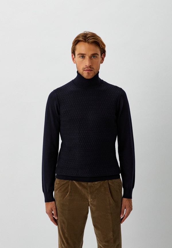

Водолазка Corneliani, Синий