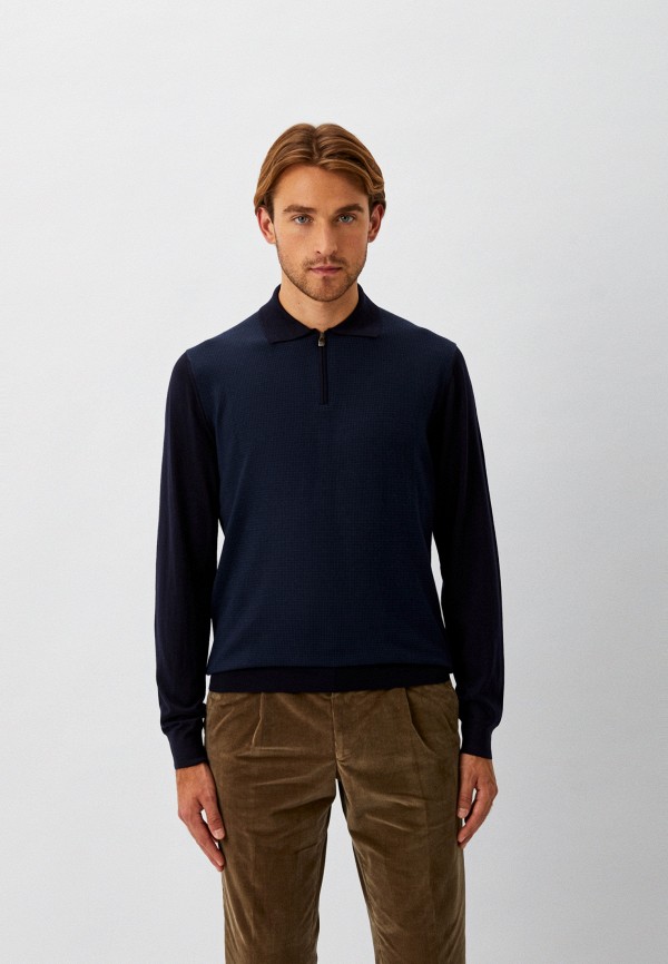 

Поло Corneliani, Синий