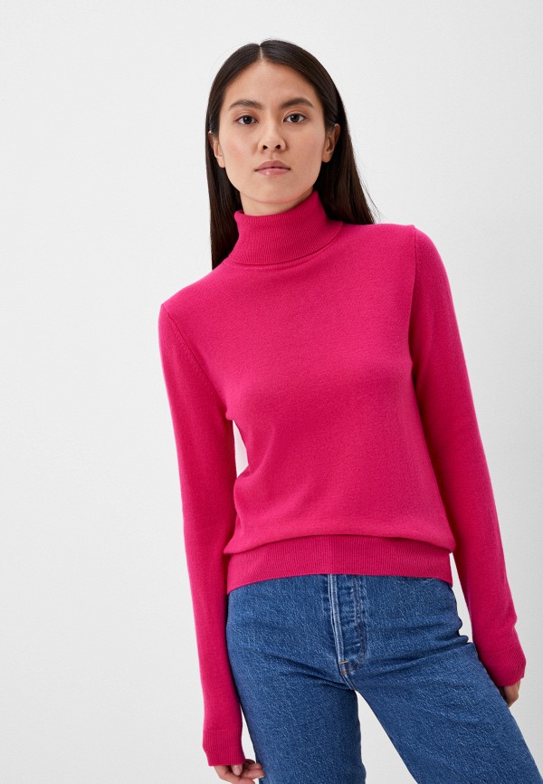 

Водолазка United Colors of Benetton, Фуксия